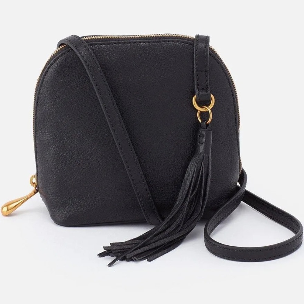 HOBO Nash Crossbody in black leather - NWT
